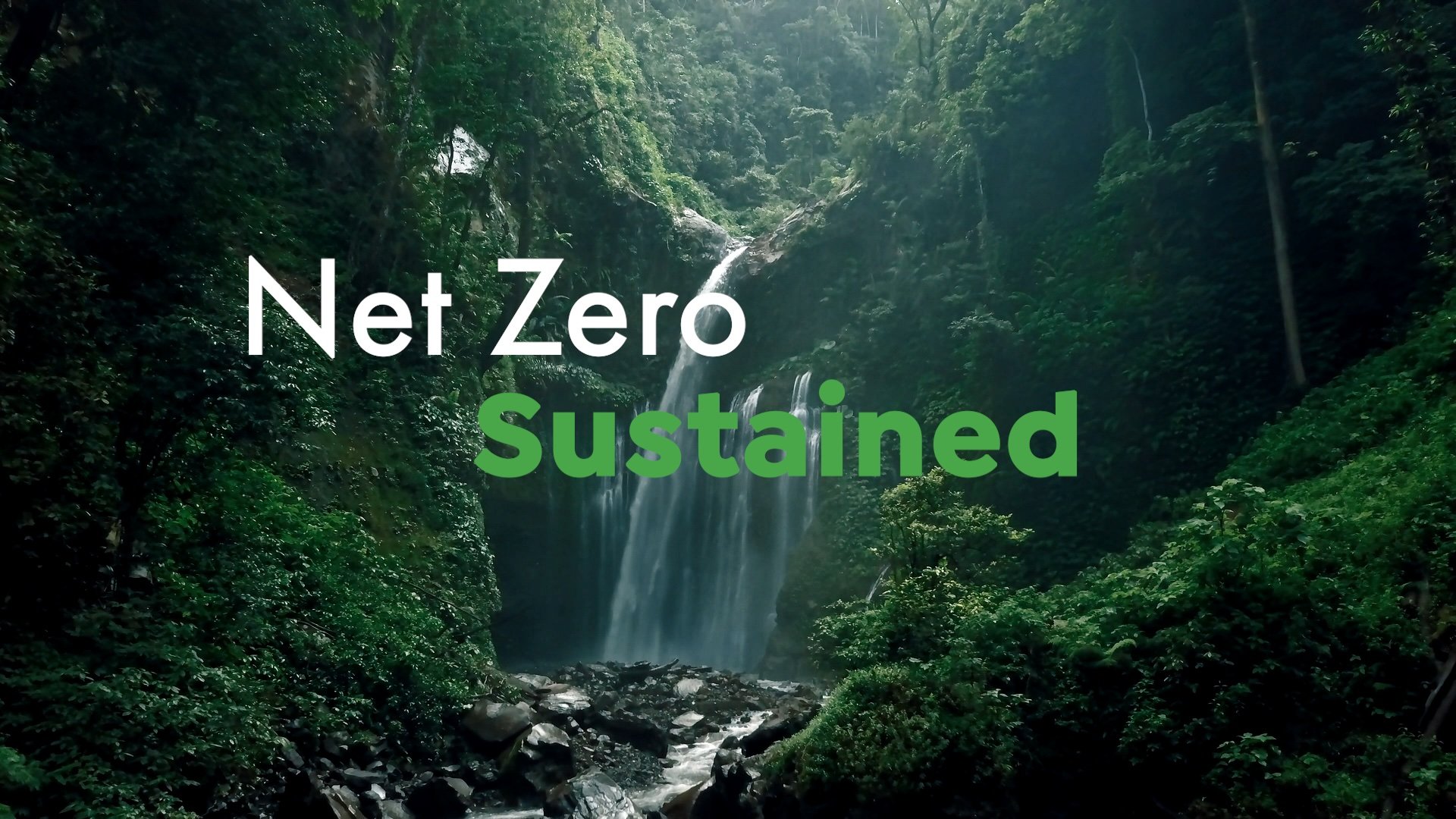 net zero sustained