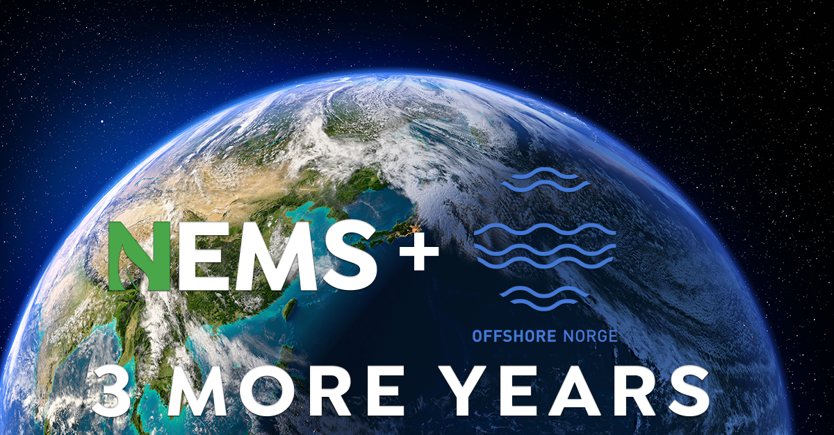 NEMS and Offshore Norge Renews Contract for Collabor8 Footprint