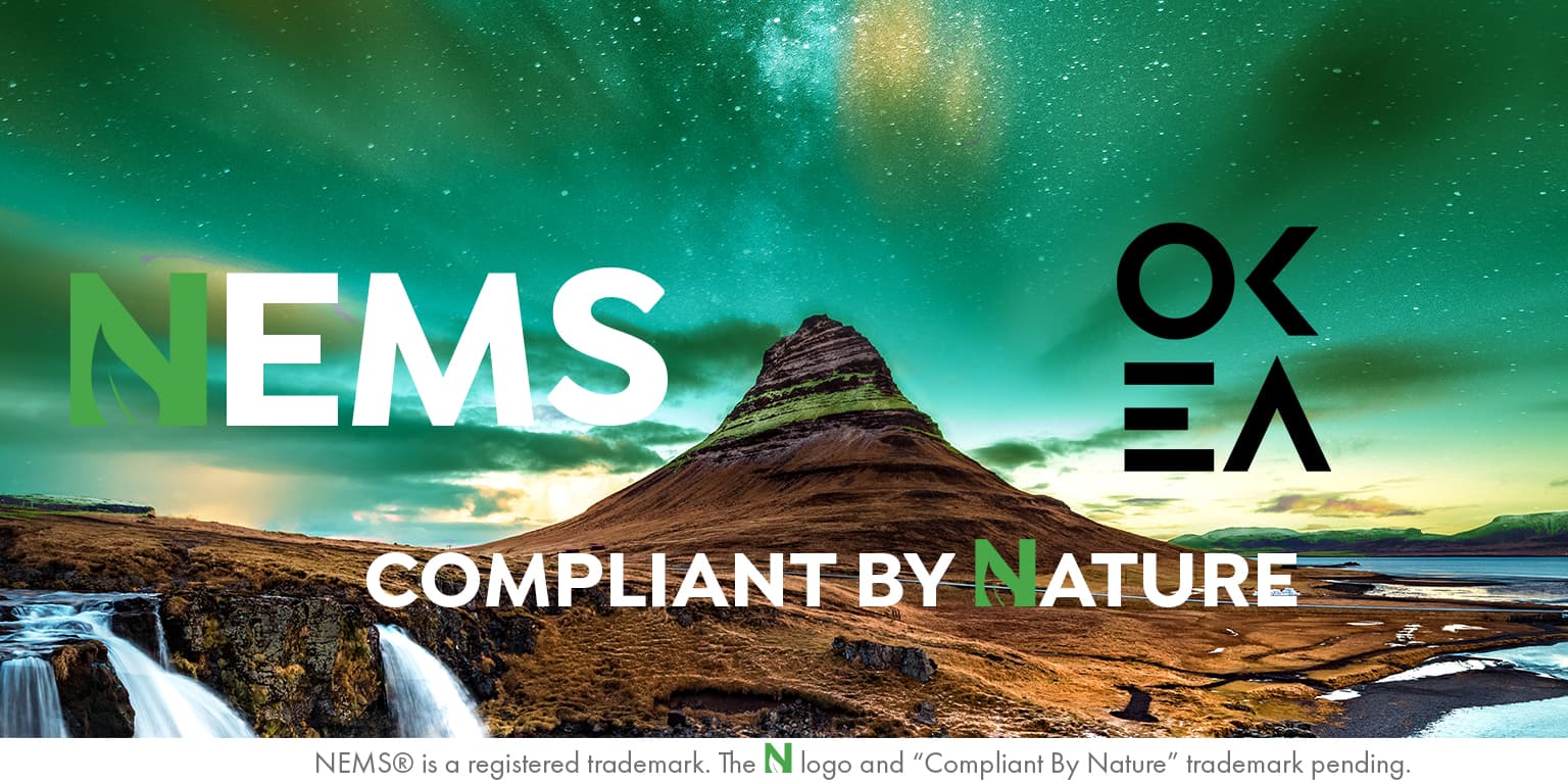 OKEA have signed new contract for NEMS environmental software suite