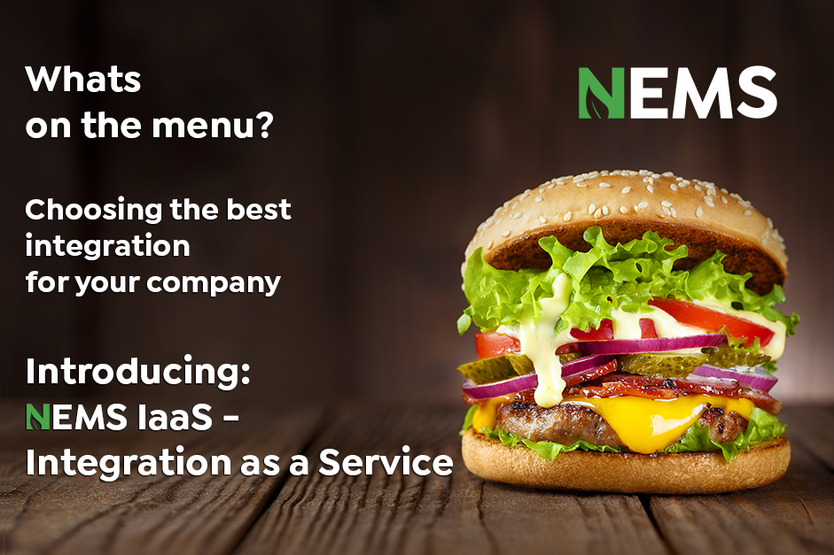What's on the Menu? NEMS introduce class leading Integration as a Service offering