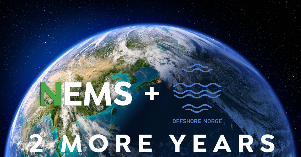 NEMS secures additional two years contract with Offshore Norge