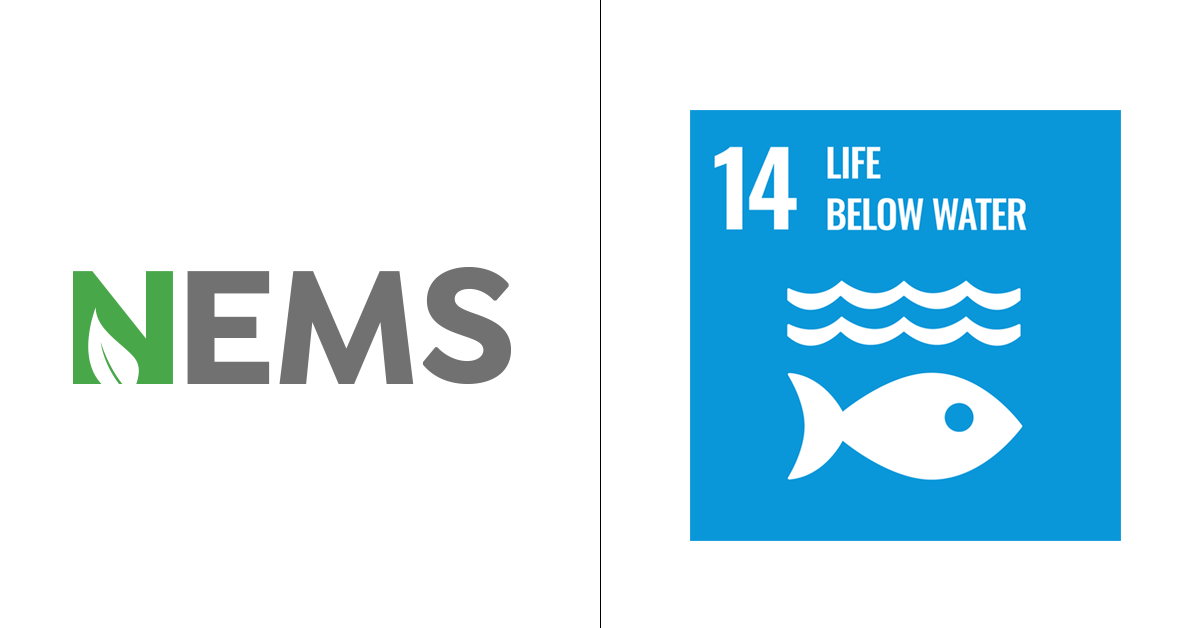 Sustainable development Goal 14 Life below water - NEMS efforts